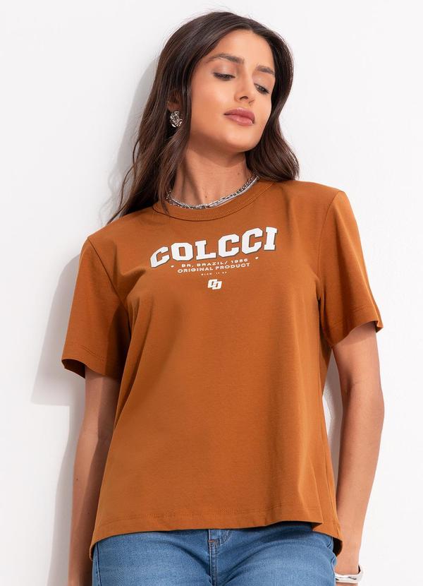 Camiseta Marrom