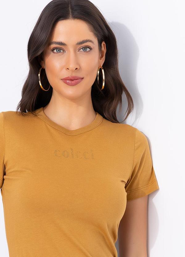 Camiseta Marrom