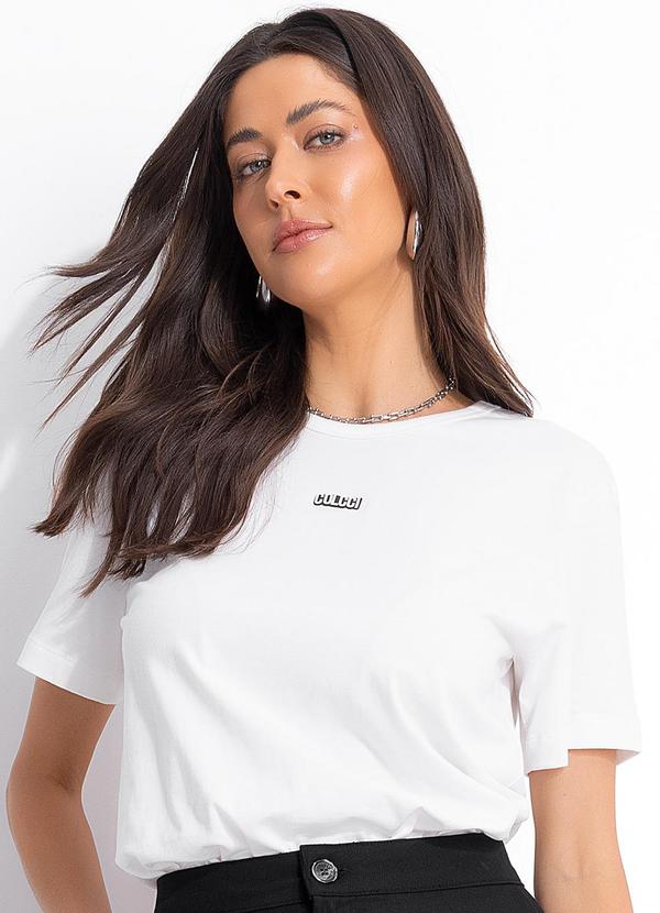 Vista 2 Camiseta Off White Colcci Colcci