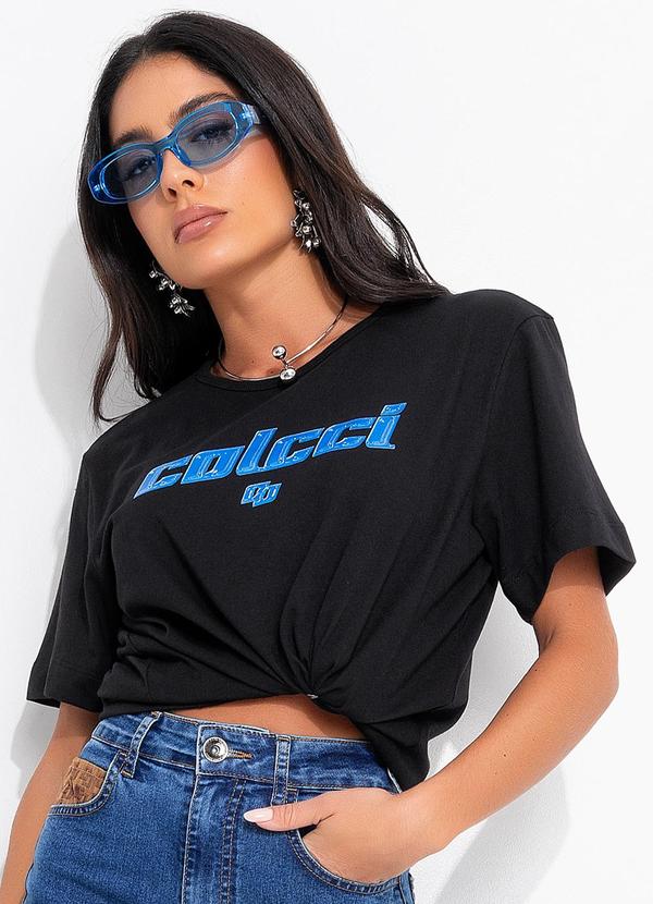 Camiseta Preto
