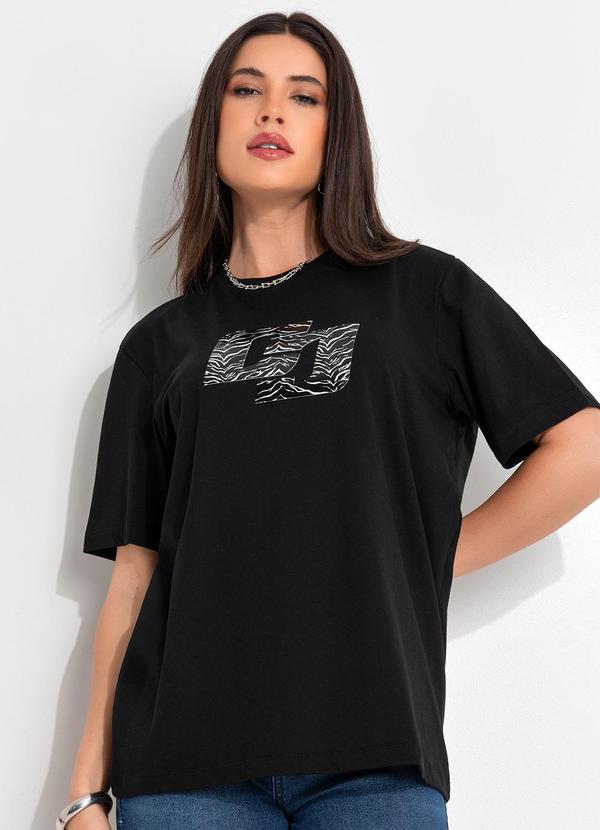 Camiseta Preto
