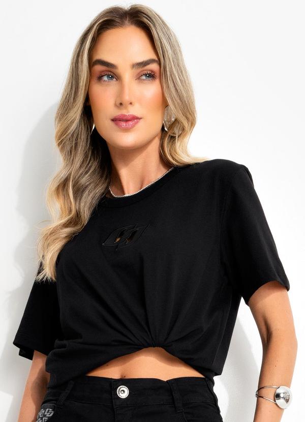 Camiseta Preto