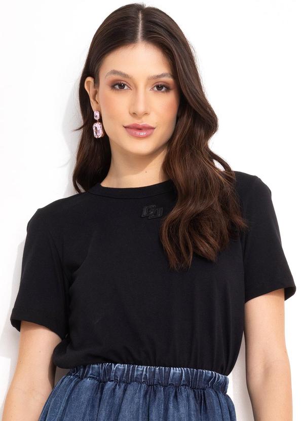 Camiseta Preto