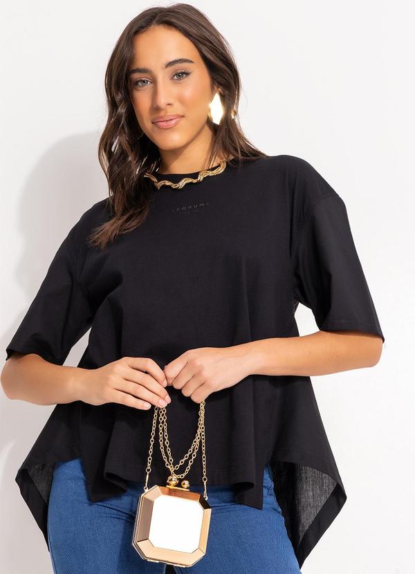 Camiseta Preto