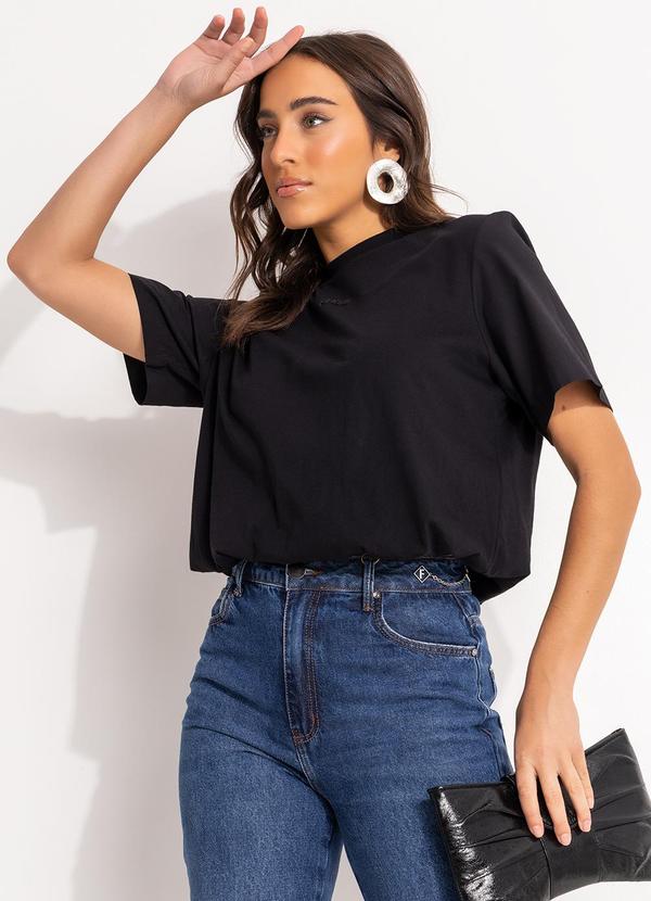 Camiseta Preto