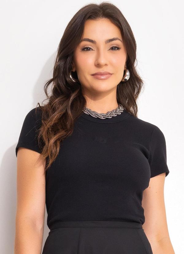 Camiseta Preto