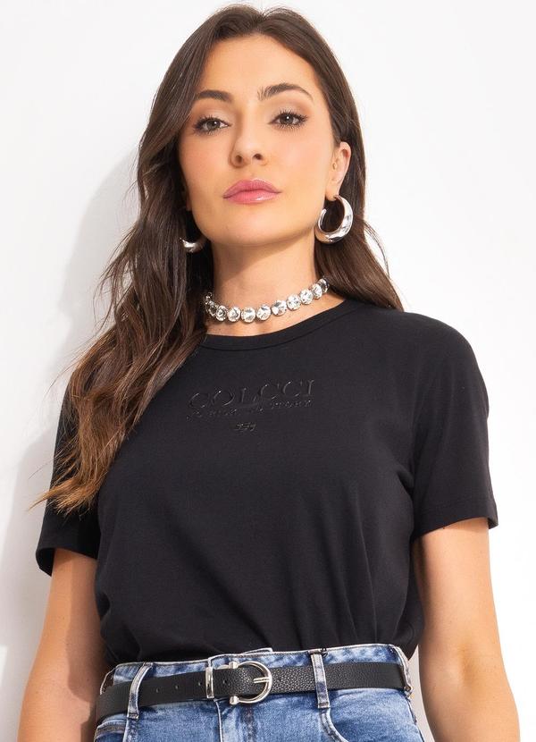 Camiseta Preto