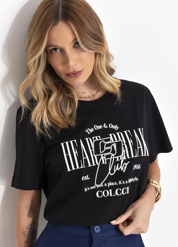 Camiseta Preto
