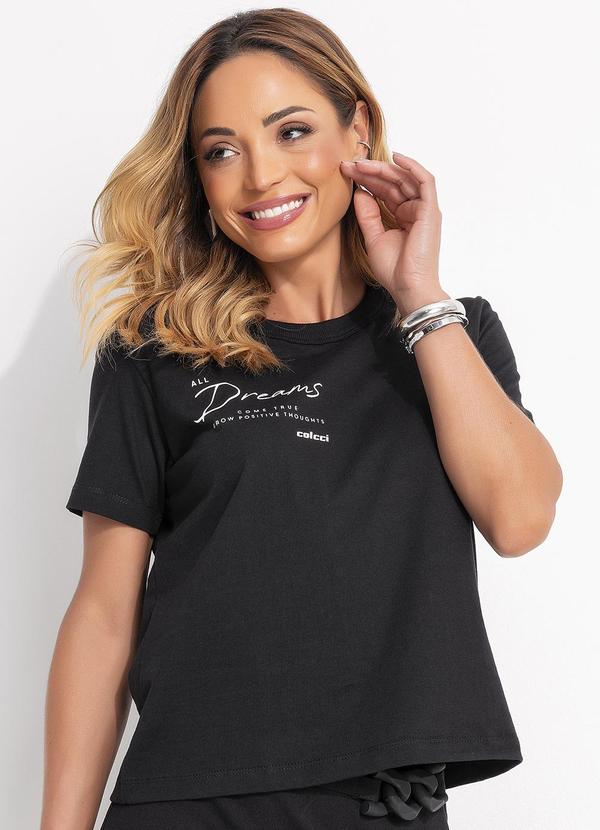 Camiseta Preto