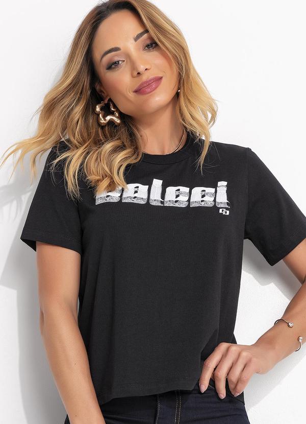 Camiseta Preto