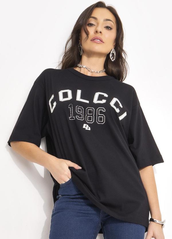 Camiseta Preto