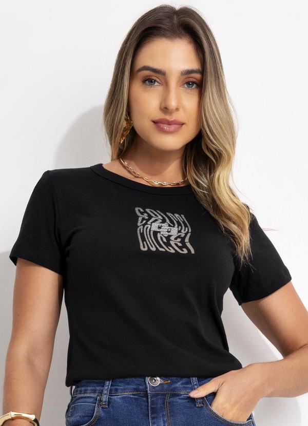 Camiseta Preto