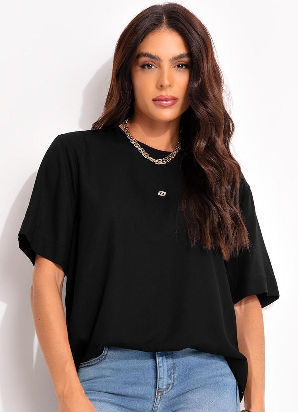 Camiseta Preto
