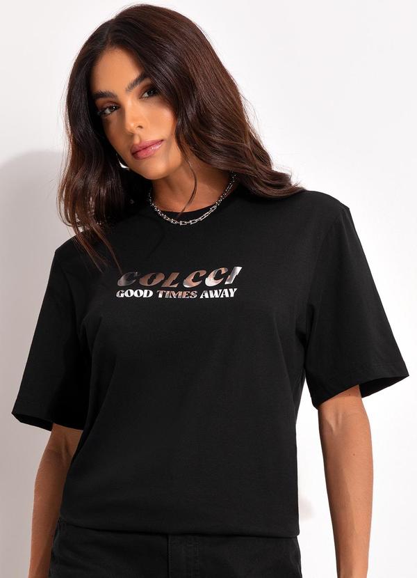 Camiseta Preto