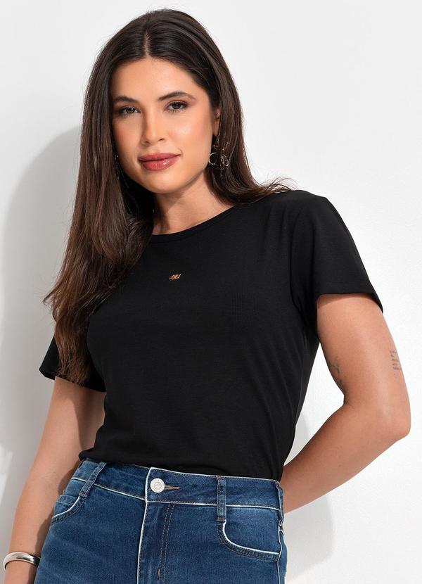 Camiseta Preto