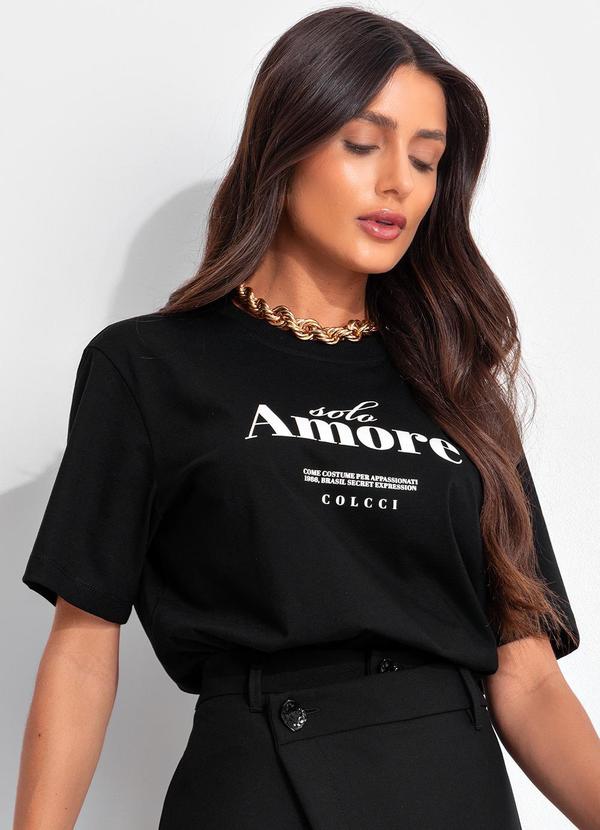Camiseta Preto