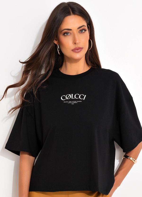 Camiseta Preto