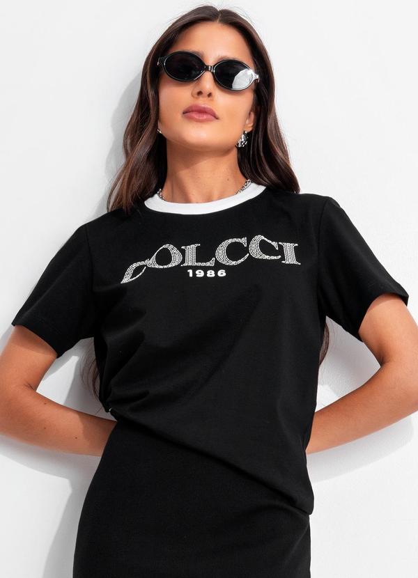 Camiseta Preto
