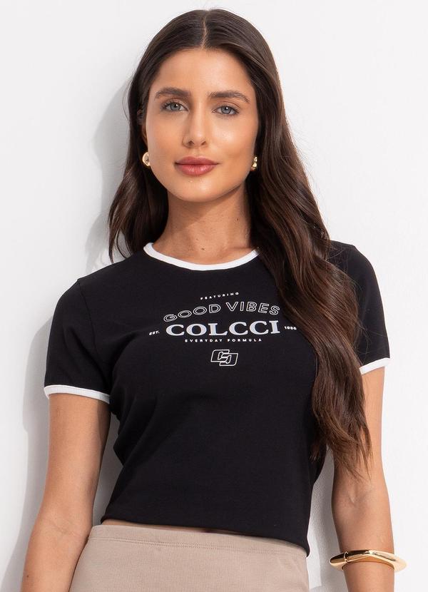 Camiseta Preto