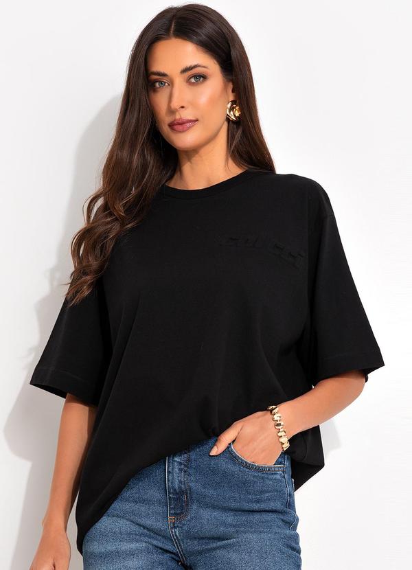 Camiseta Preto