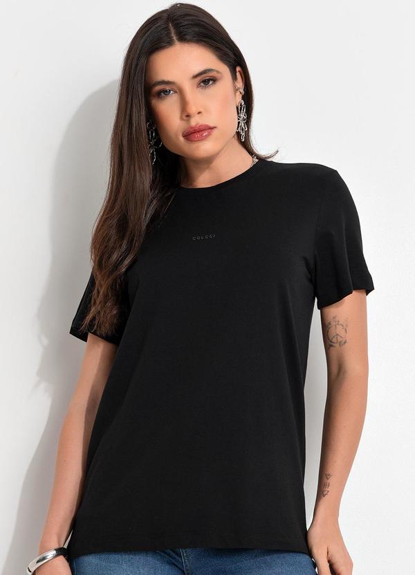 Camiseta Preto