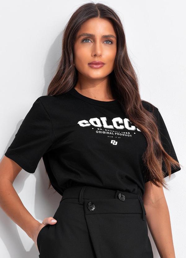 Camiseta Preto