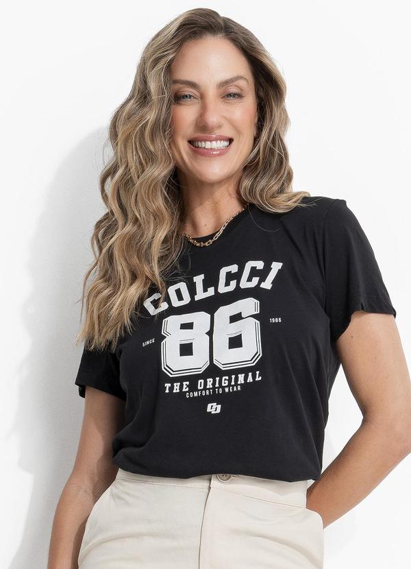 Camiseta Preto