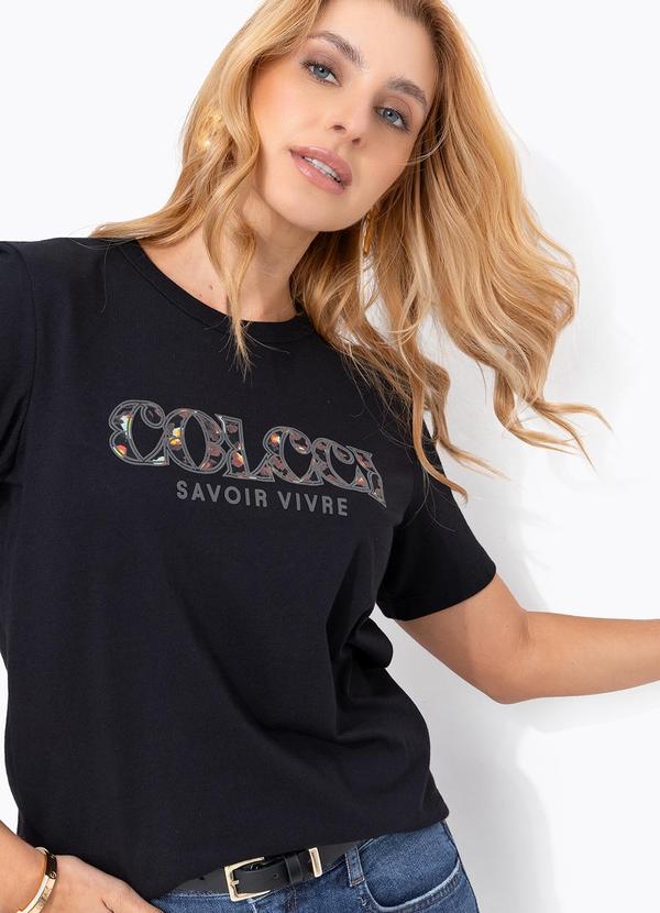 Camiseta Preto