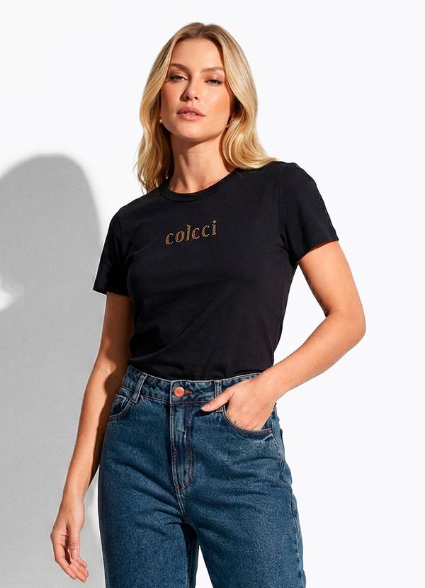 Camiseta Preto