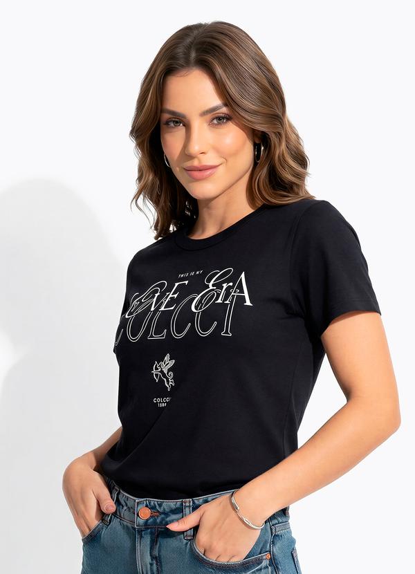Camiseta Preto