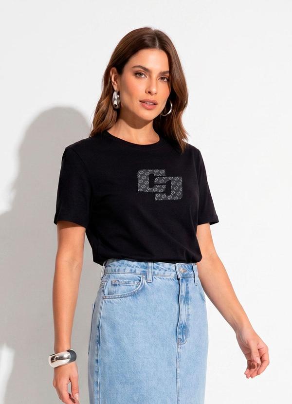 Camiseta Preto