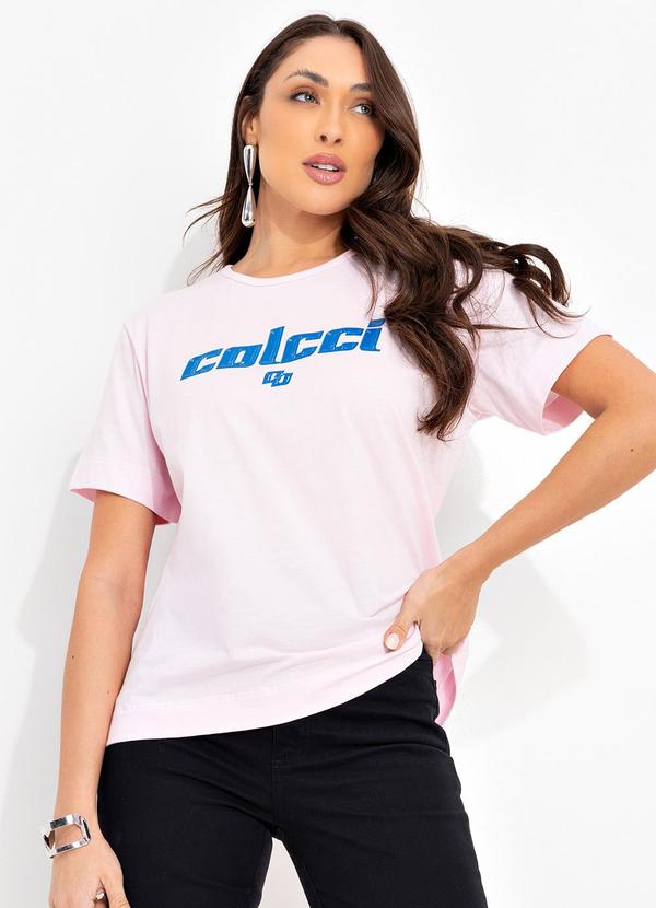 Camiseta Rosa