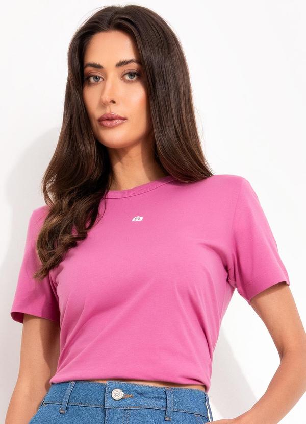 Camiseta Rosa