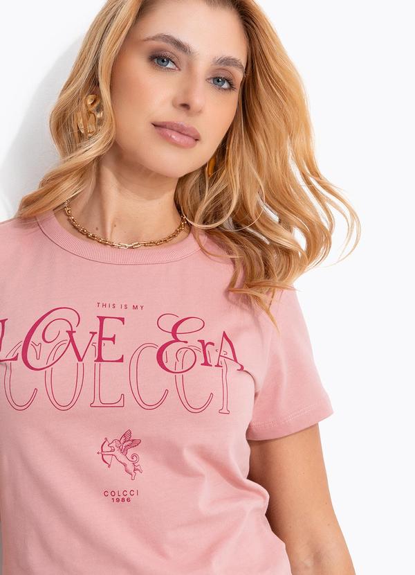 Camiseta Rosa