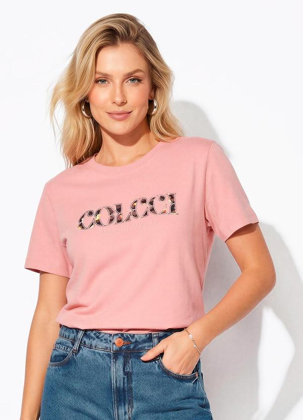 Camiseta Rosa