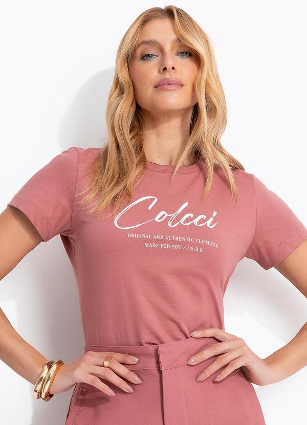 Camiseta Rosa