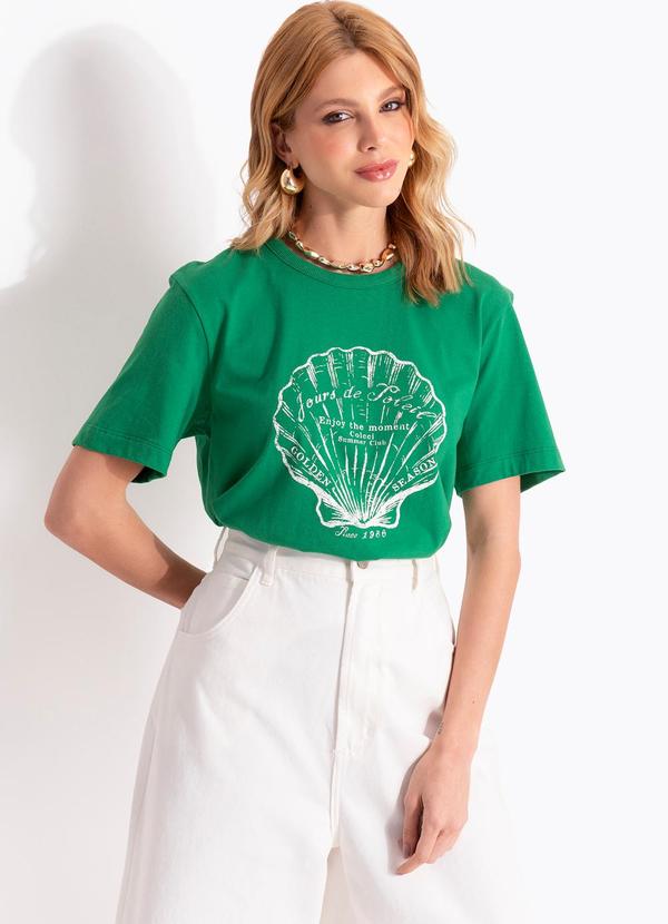 Camiseta Verde