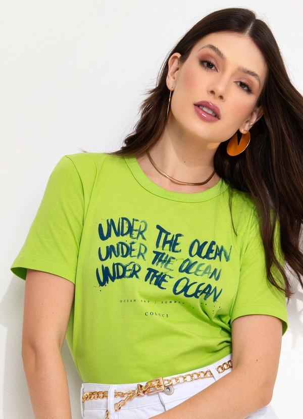 Camiseta Verde