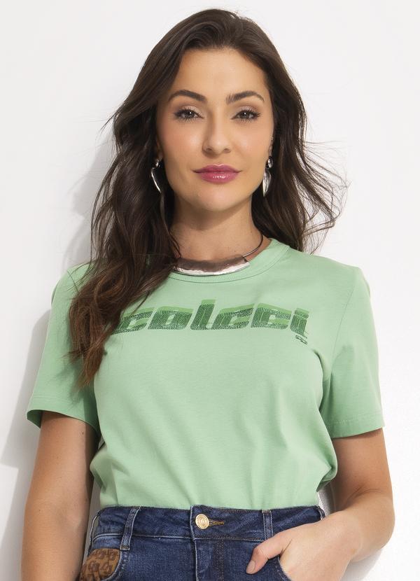 Camiseta Verde