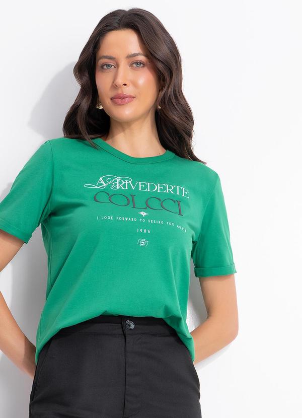 Camiseta Verde