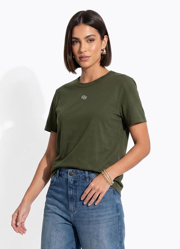 Camiseta Verde