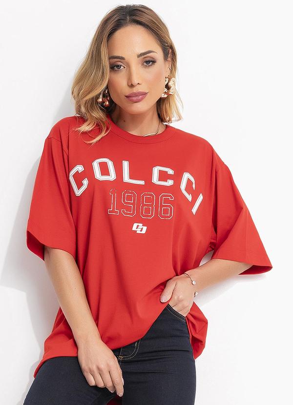 Camiseta Vermelho