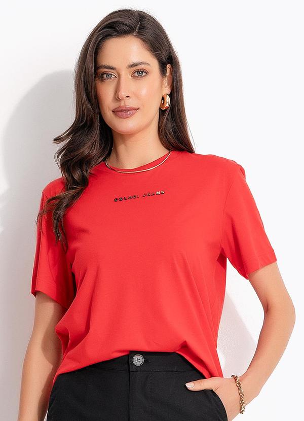 Camiseta Vermelho