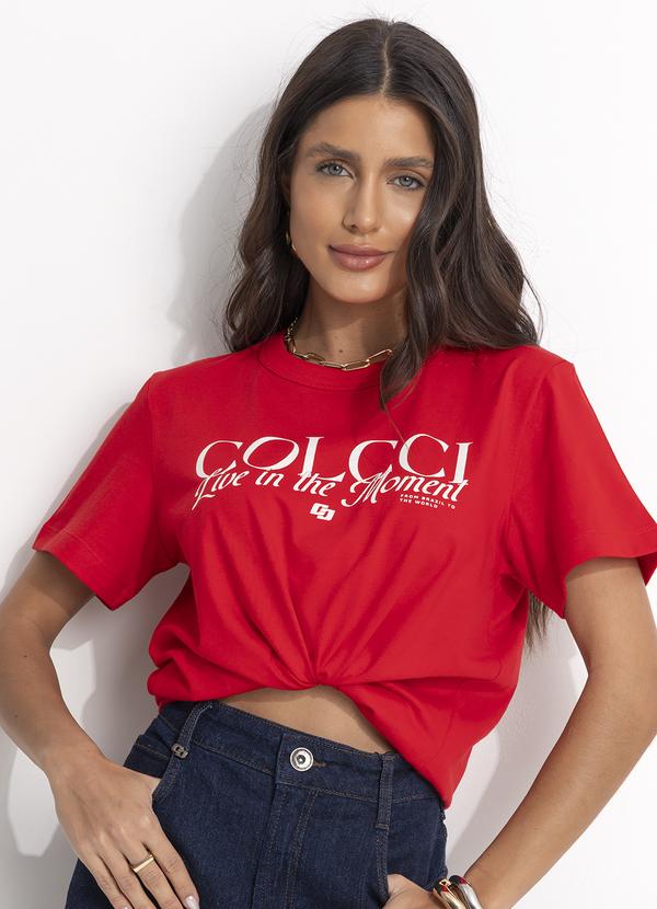 Camiseta Vermelho