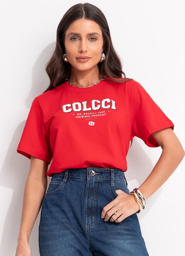 Camiseta Vermelho