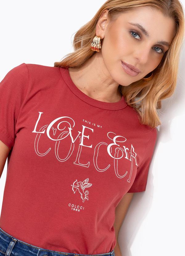 Camiseta Vermelho