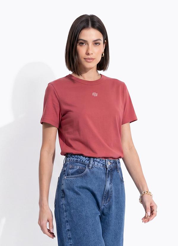 Camiseta Vermelho
