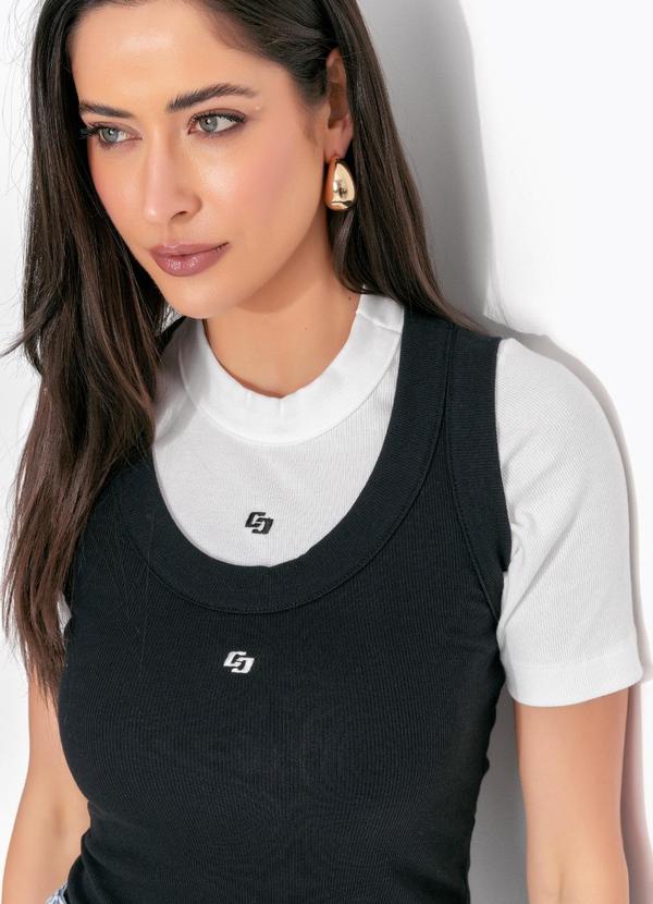 Kit Blusas Canelada Off White