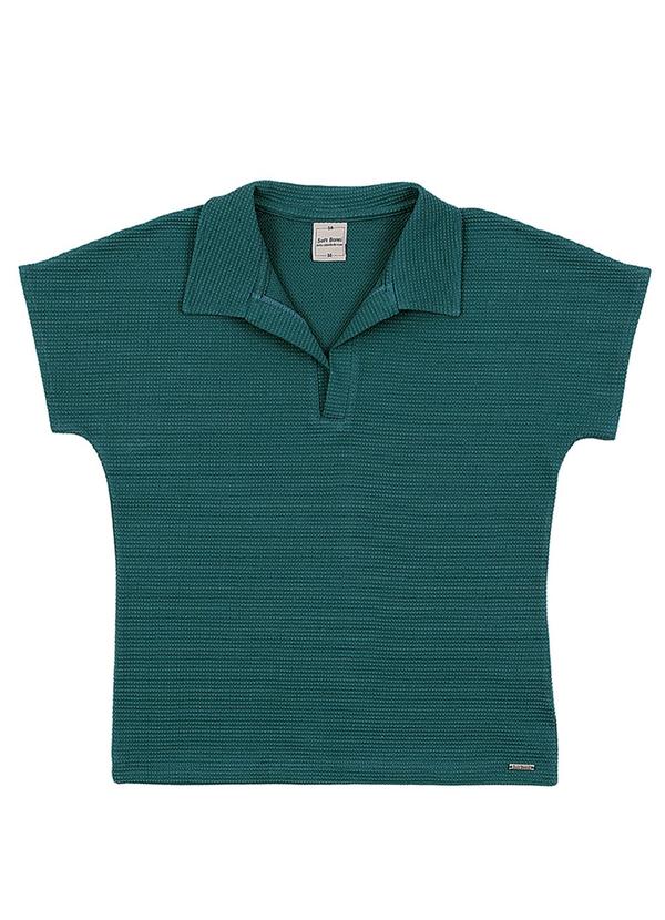Polo Adulto Feminino Verde