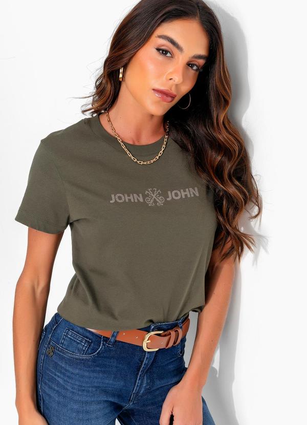 Vista 2 T-Shirt Basic Jj Verde John John John John